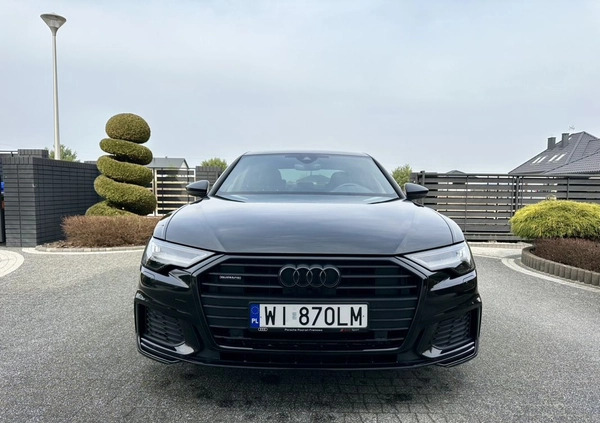 Audi A6 cena 199900 przebieg: 75000, rok produkcji 2021 z Kielce małe 781